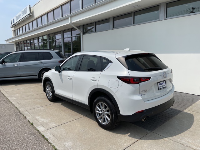 White 2023 MAZDA CX-5 for sale in South Bend, IN Photo 6