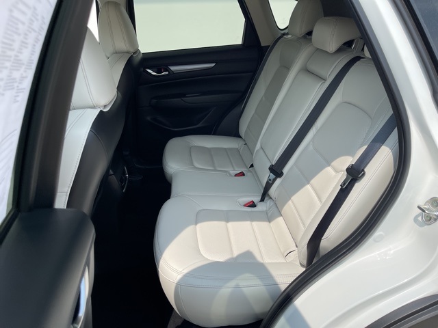 White 2023 MAZDA CX-5 for sale in South Bend, IN Photo 9