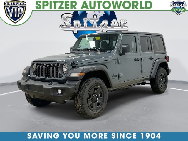Anvil Clearcoat 2026 Jeep Wrangler SUV / Crossover Four-Wheel Drive 8-Speed Automatic