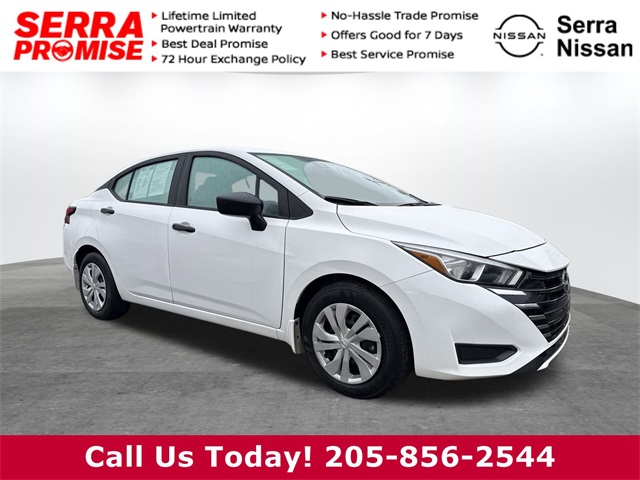 2024 Nissan Versa S FWD