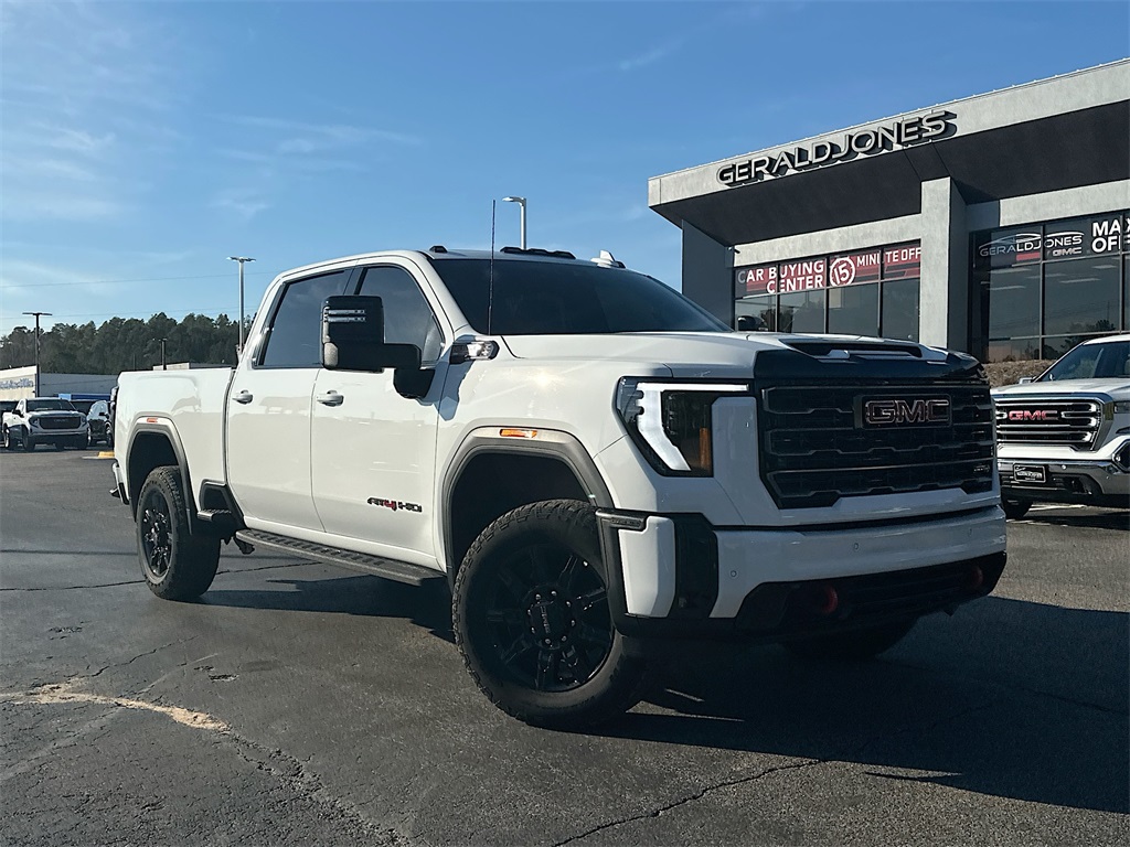 2025 GMC Sierra 2500HD AT4