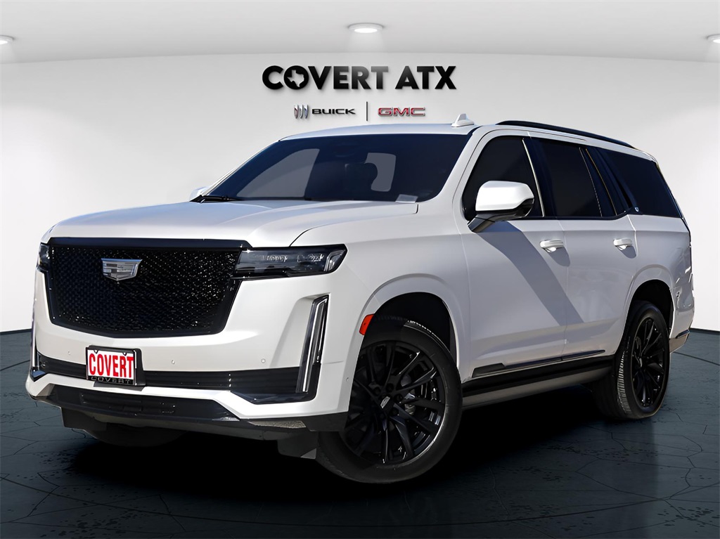 Used Car 2023 Cadillac Escalade  Sport For Sale Under $70,000 In Austin, Texas