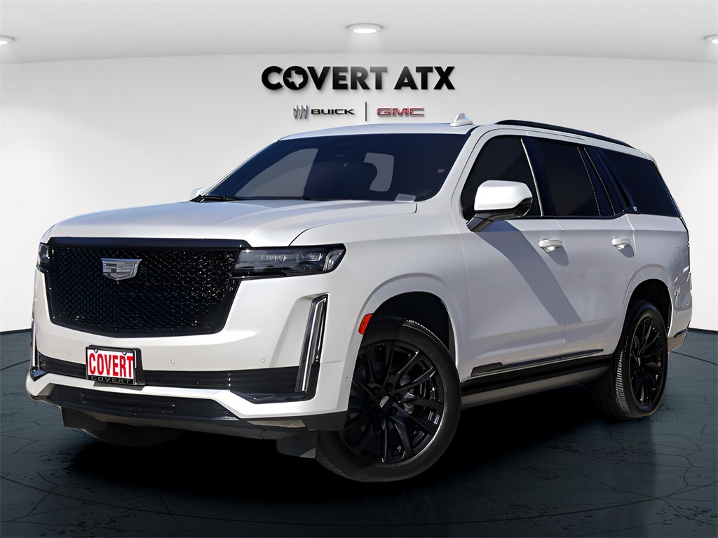 Used Car 2023 Cadillac Escalade  Sport For Sale Under $70,000 In Austin, Texas