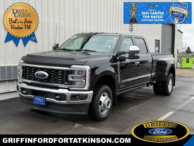 2024 Ford F-350 Super Duty Lariat Crew Cab LB DRW 4WD