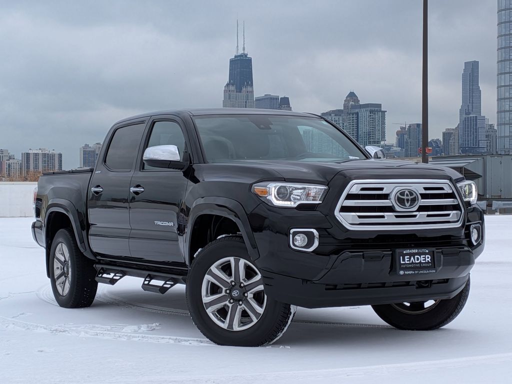 2019 Toyota Tacoma Limited Double Cab 4WD