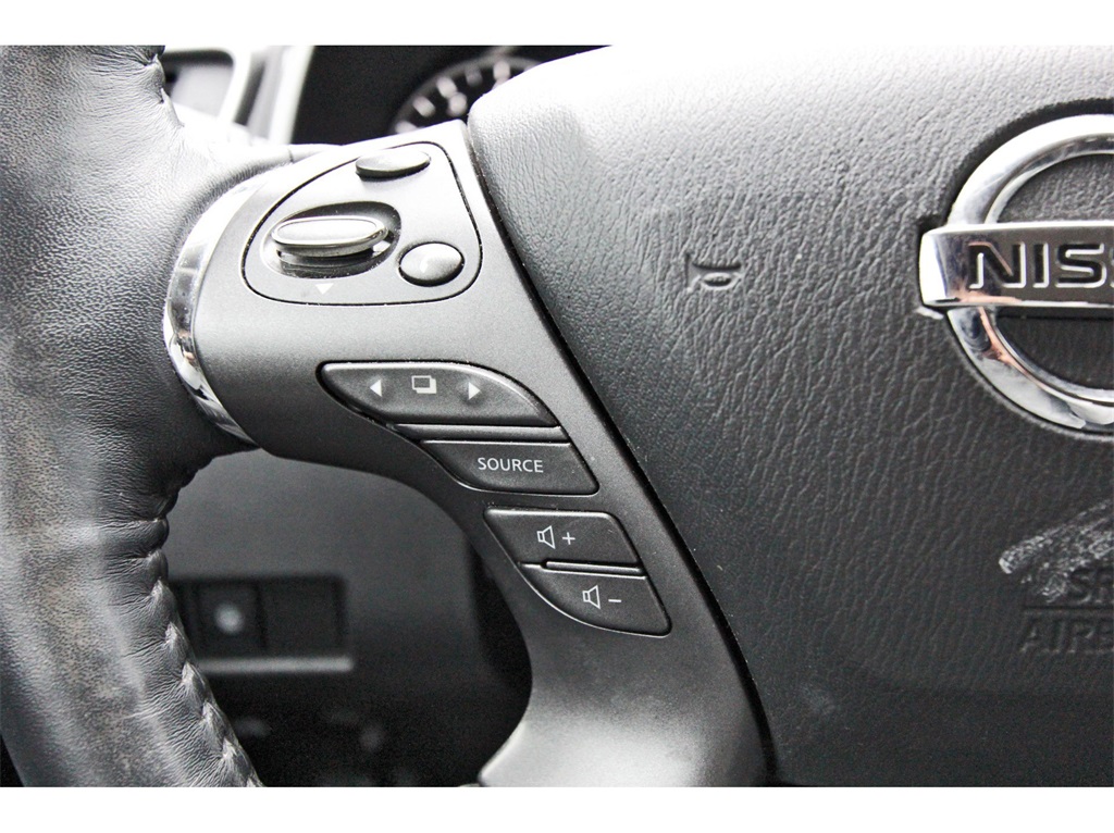 2021 Nissan Murano Platinum White at Shottenkirk Kia Fort Bend