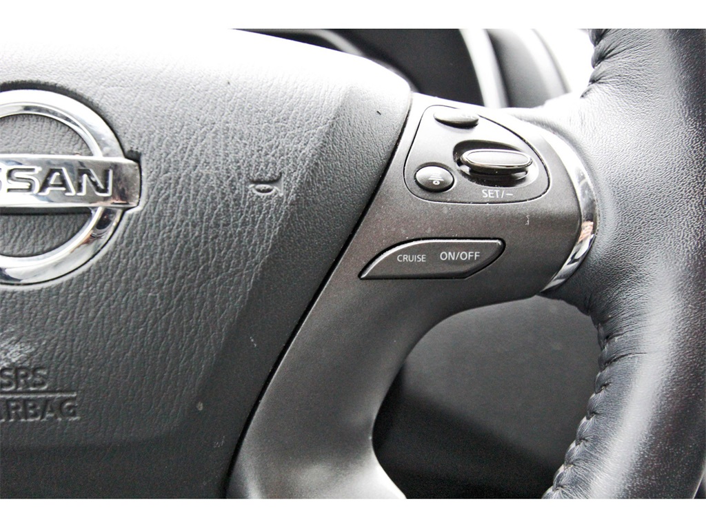 2021 Nissan Murano Platinum White at Shottenkirk Kia Fort Bend