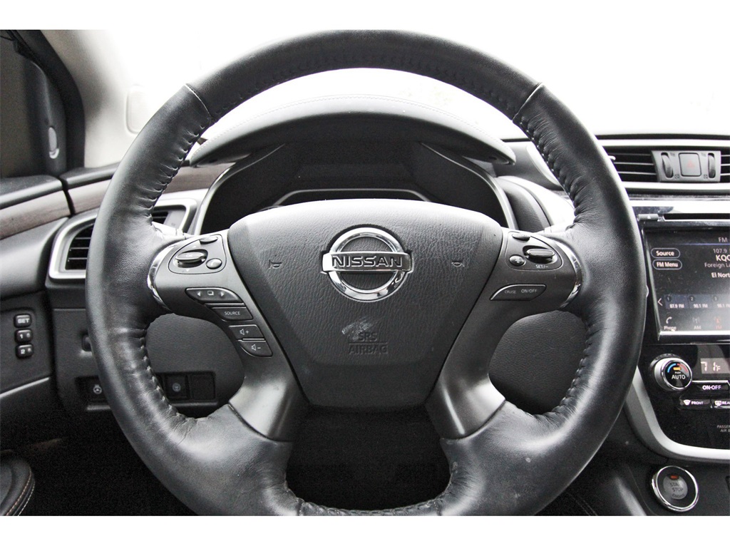 2021 Nissan Murano Platinum White at Shottenkirk Kia Fort Bend