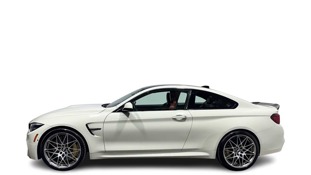 2020 BMW M4 Coupe RWD