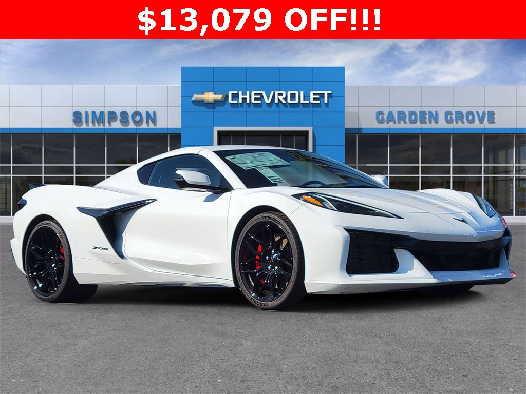 2025 Chevrolet Corvette Z06 1LZ Coupe RWD