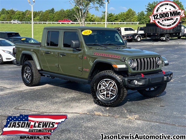 2024 Jeep Gladiator Rubicon 