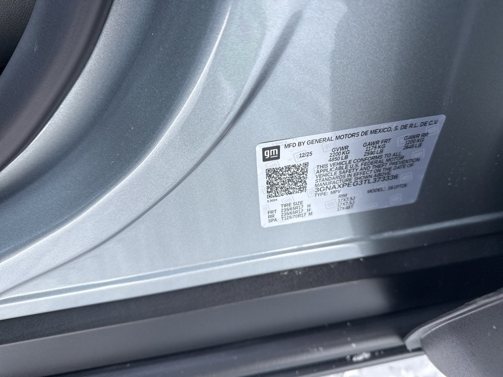 2026 Chevrolet Equinox