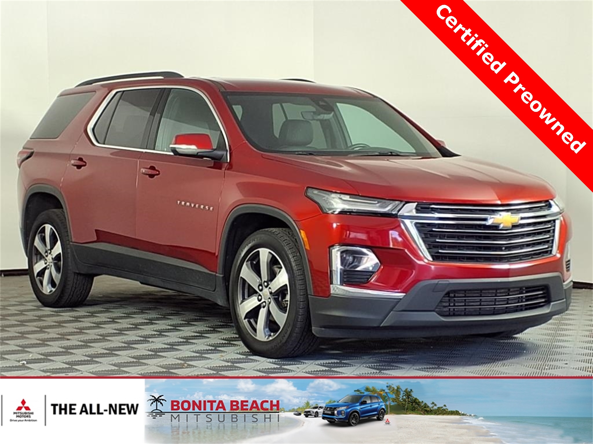 2023 Chevrolet Traverse LT Leather