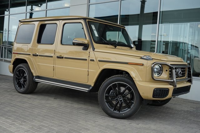 2026 Mercedes-Benz G-Class G 550 4MATIC