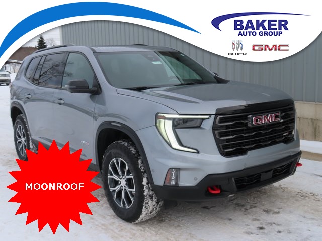 2025 GMC Acadia AT4 AWD
