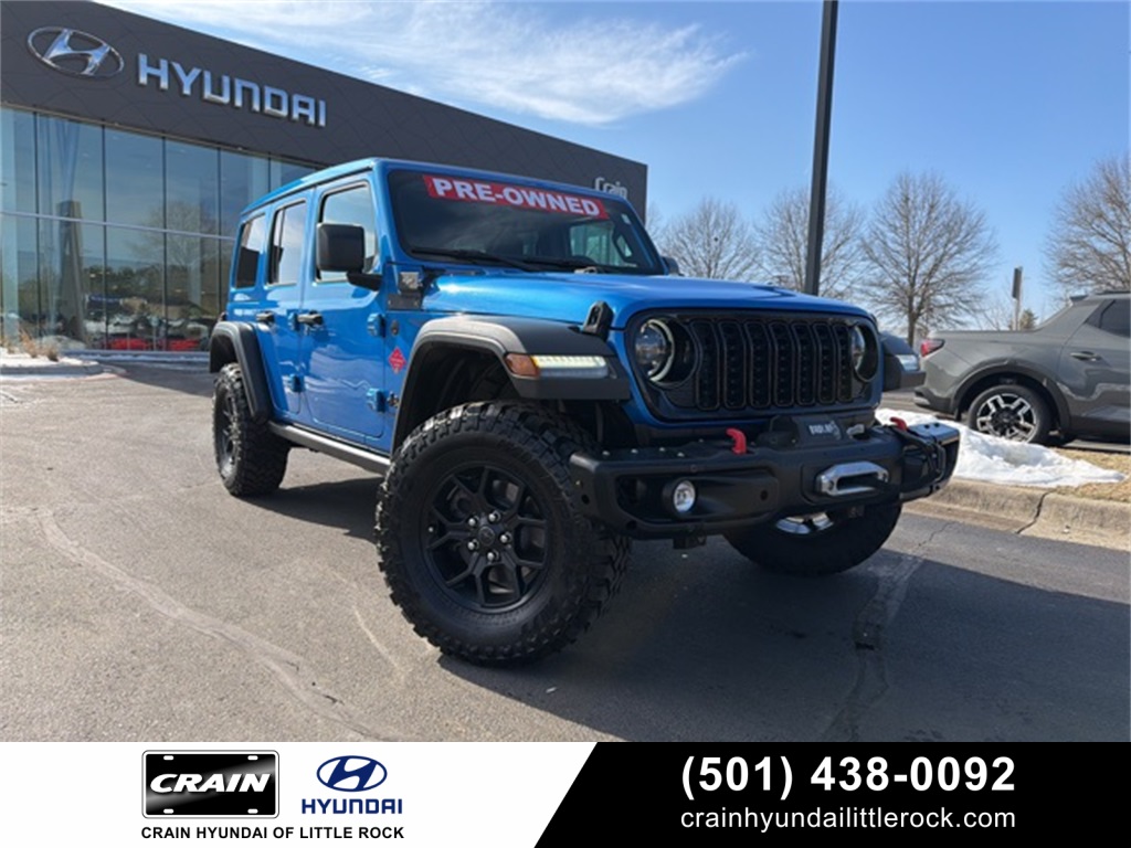 2024 Jeep Wrangler Willys 4-Door 4WD