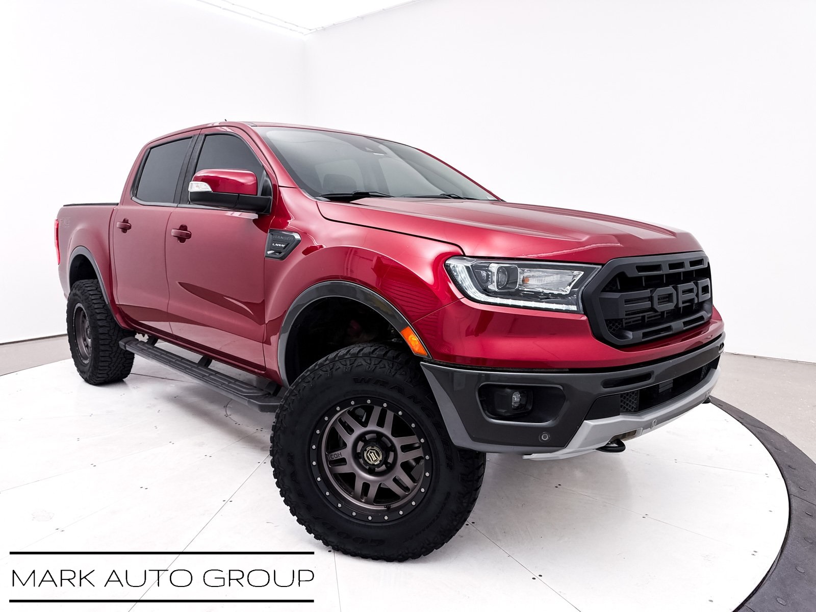 2020 Ford Ranger Lariat SuperCrew 4WD