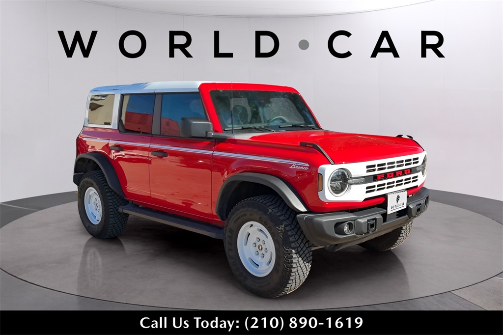 2023 Ford Bronco Heritage Edition Advanced 4-Door 4WD