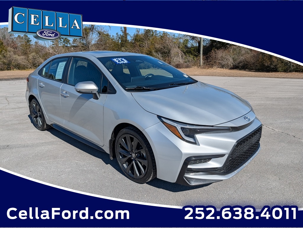2024 Toyota Corolla XSE FWD