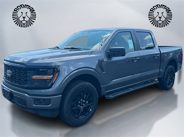 2025 Ford F-150 STX 4dr SuperCrew 4WD