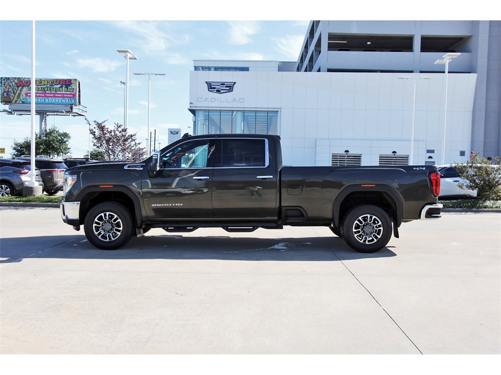 2023 GMC Sierra 2500HD SLT Green at Texan Dodge Chrysler Jeep Ram
