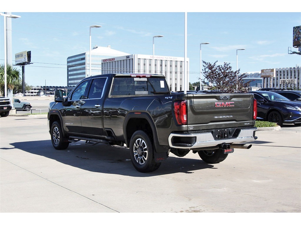 2023 GMC Sierra 2500HD SLT Green at Texan Dodge Chrysler Jeep Ram