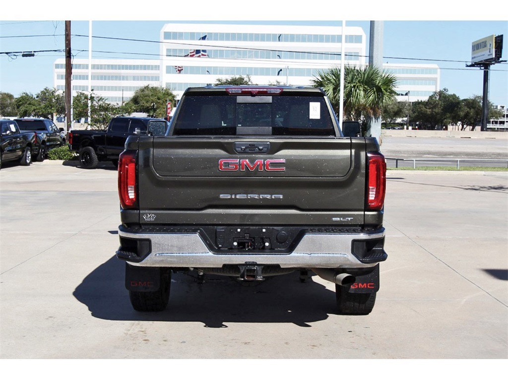 2023 GMC Sierra 2500HD SLT Green at Texan Dodge Chrysler Jeep Ram