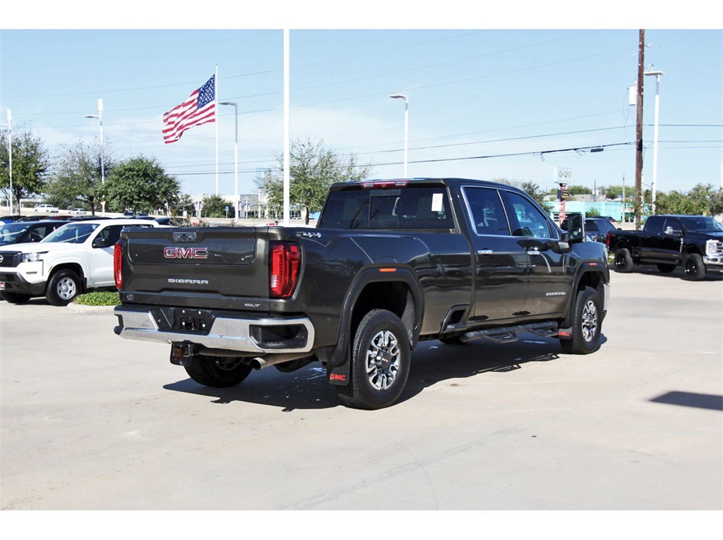 2023 GMC Sierra 2500HD SLT Green at Texan Dodge Chrysler Jeep Ram