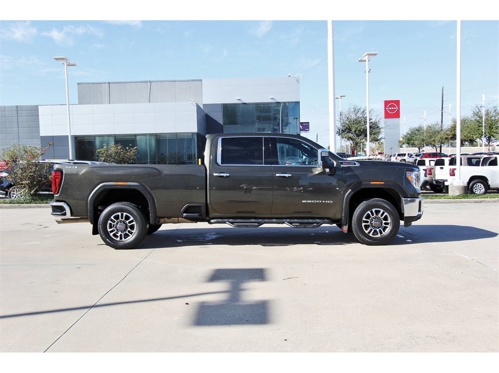 2023 GMC Sierra 2500HD SLT Green at Texan Dodge Chrysler Jeep Ram