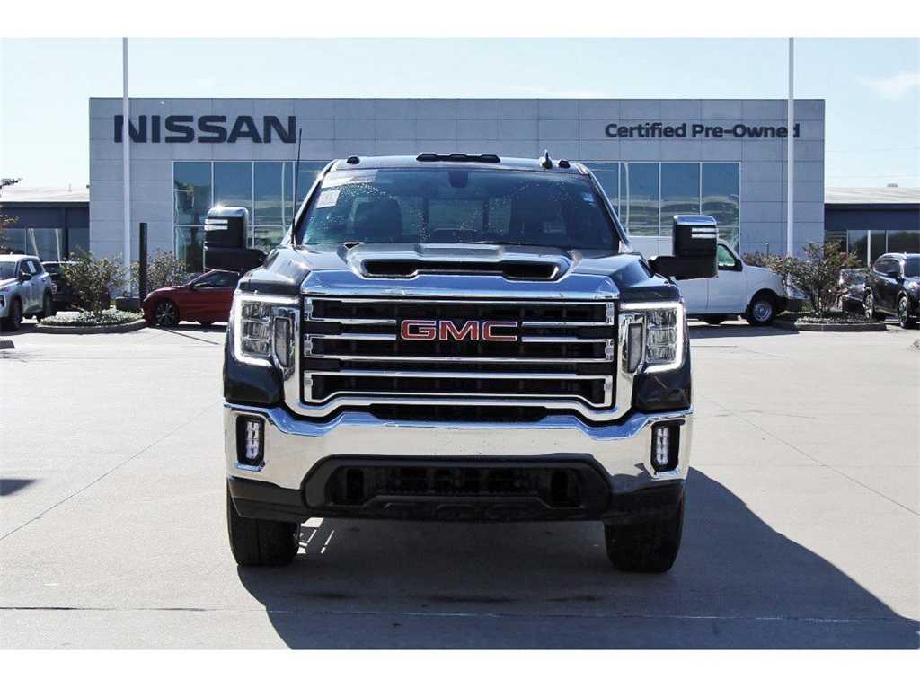 2023 GMC Sierra 2500HD SLT Green at Texan Dodge Chrysler Jeep Ram