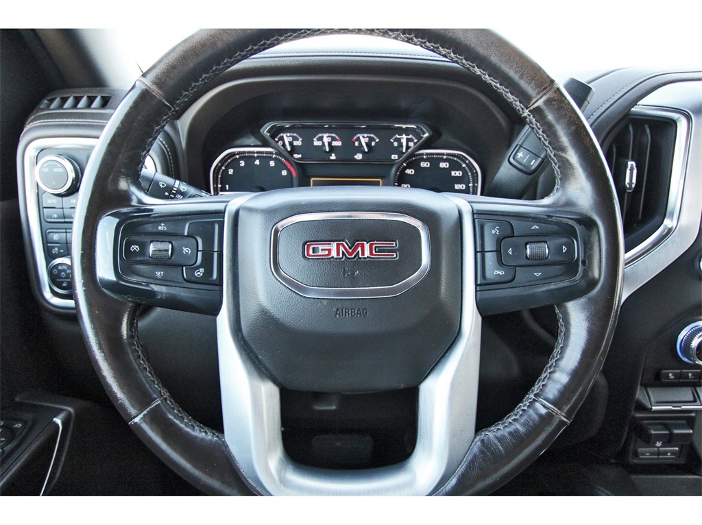 2023 GMC Sierra 2500HD SLT Green at Texan Dodge Chrysler Jeep Ram