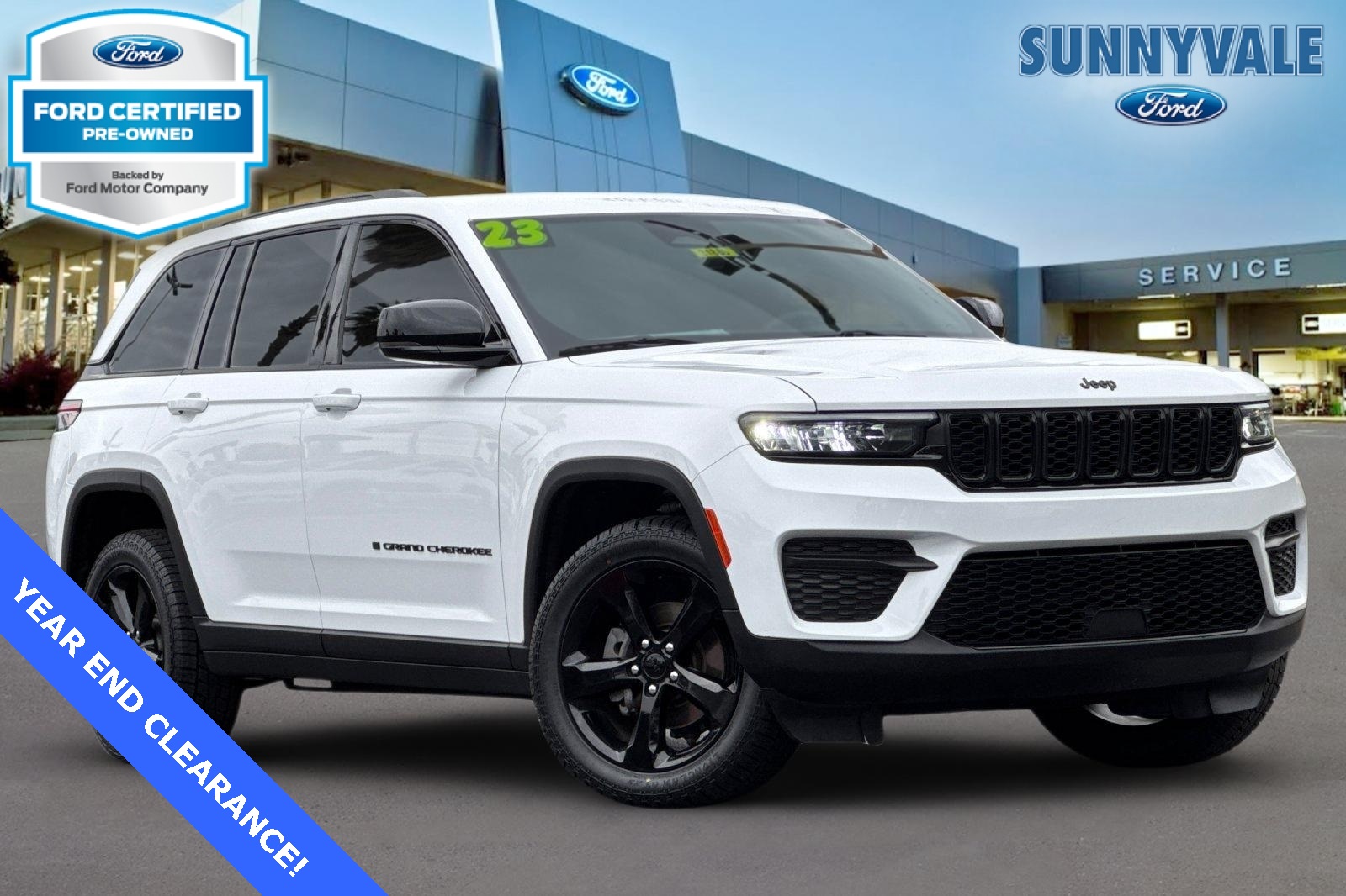 2023 Jeep Grand Cherokee Altitude 4WD