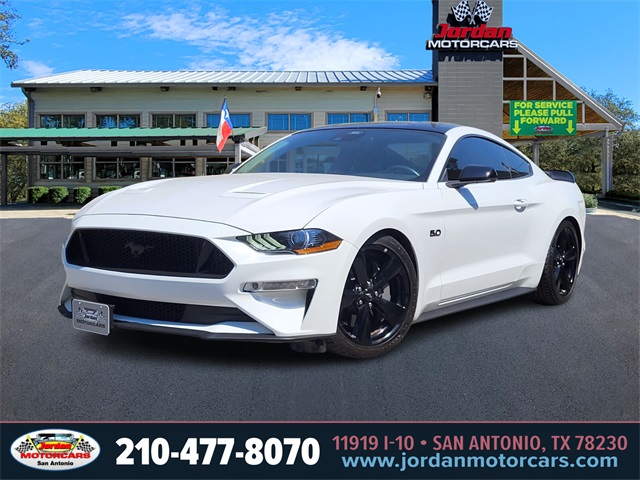 Used Car 2022 Ford Mustang  Gt Premium For Sale Under $40,000 In San Antonio, Texas