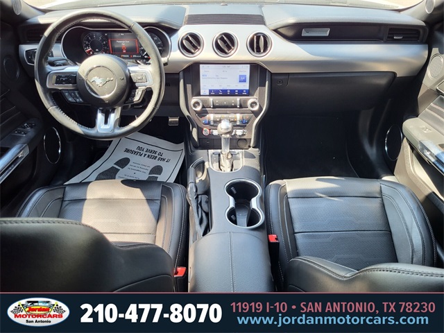 Used Car 2022 Ford Mustang  Gt Premium For Sale Under $40,000 In San Antonio, Texas