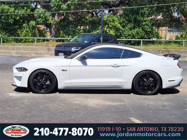Used Car 2022 Ford Mustang  Gt Premium For Sale Under $40,000 In San Antonio, Texas