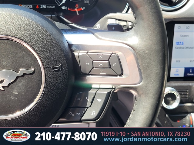 Used Car 2022 Ford Mustang  Gt Premium For Sale Under $40,000 In San Antonio, Texas