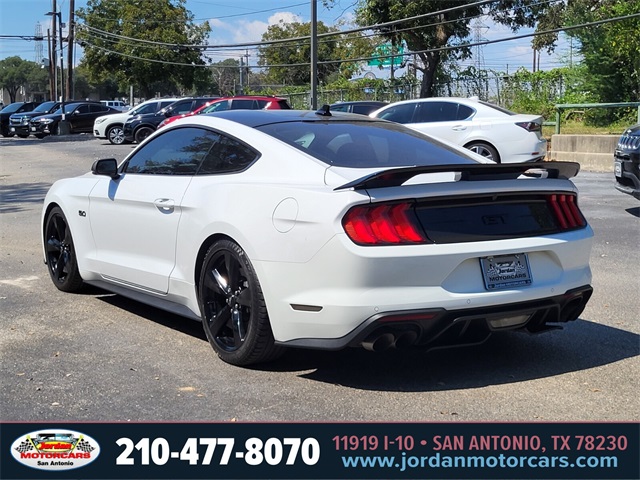Used Car 2022 Ford Mustang  Gt Premium For Sale Under $40,000 In San Antonio, Texas