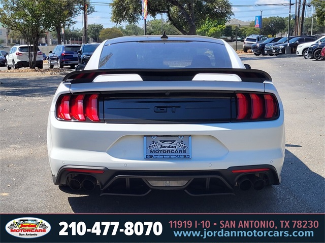 Used Car 2022 Ford Mustang  Gt Premium For Sale Under $40,000 In San Antonio, Texas