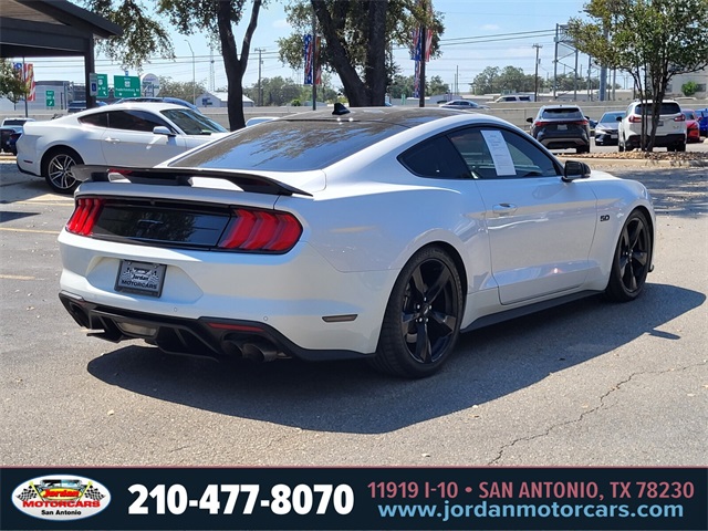 Used Car 2022 Ford Mustang  Gt Premium For Sale Under $40,000 In San Antonio, Texas