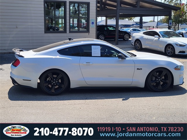 Used Car 2022 Ford Mustang  Gt Premium For Sale Under $40,000 In San Antonio, Texas