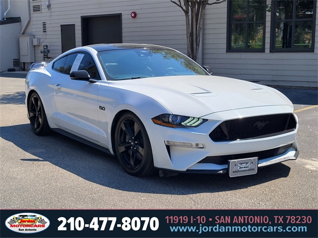 Used Car 2022 Ford Mustang  Gt Premium For Sale Under $40,000 In San Antonio, Texas