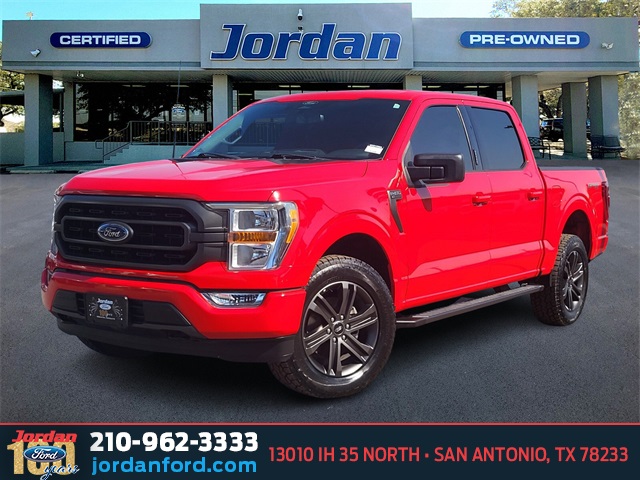 Used Car 2022 Ford F-150  Xlt For Sale Under $50,000 In San Antonio, Texas