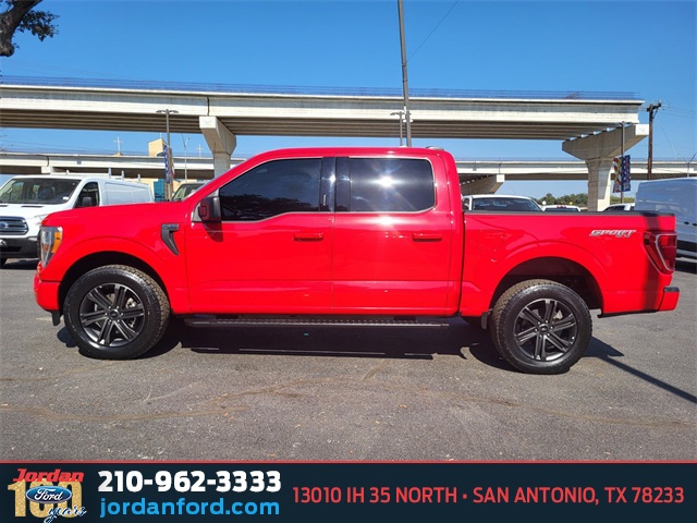 Used Car 2022 Ford F-150  Xlt For Sale Under $50,000 In San Antonio, Texas