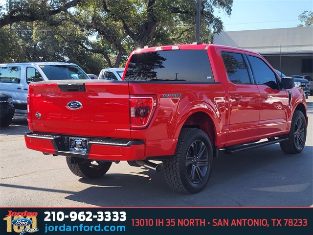 Used Car 2022 Ford F-150  Xlt For Sale Under $50,000 In San Antonio, Texas