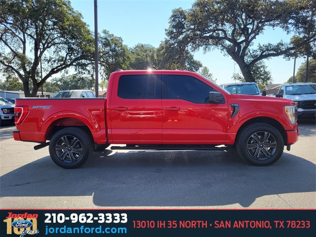 Used Car 2022 Ford F-150  Xlt For Sale Under $50,000 In San Antonio, Texas