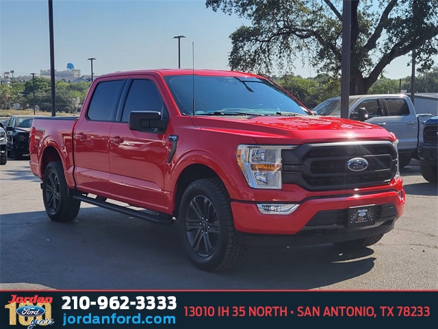Used Car 2022 Ford F-150  Xlt For Sale Under $50,000 In San Antonio, Texas
