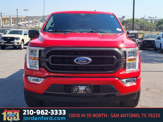 Used Car 2022 Ford F-150  Xlt For Sale Under $50,000 In San Antonio, Texas