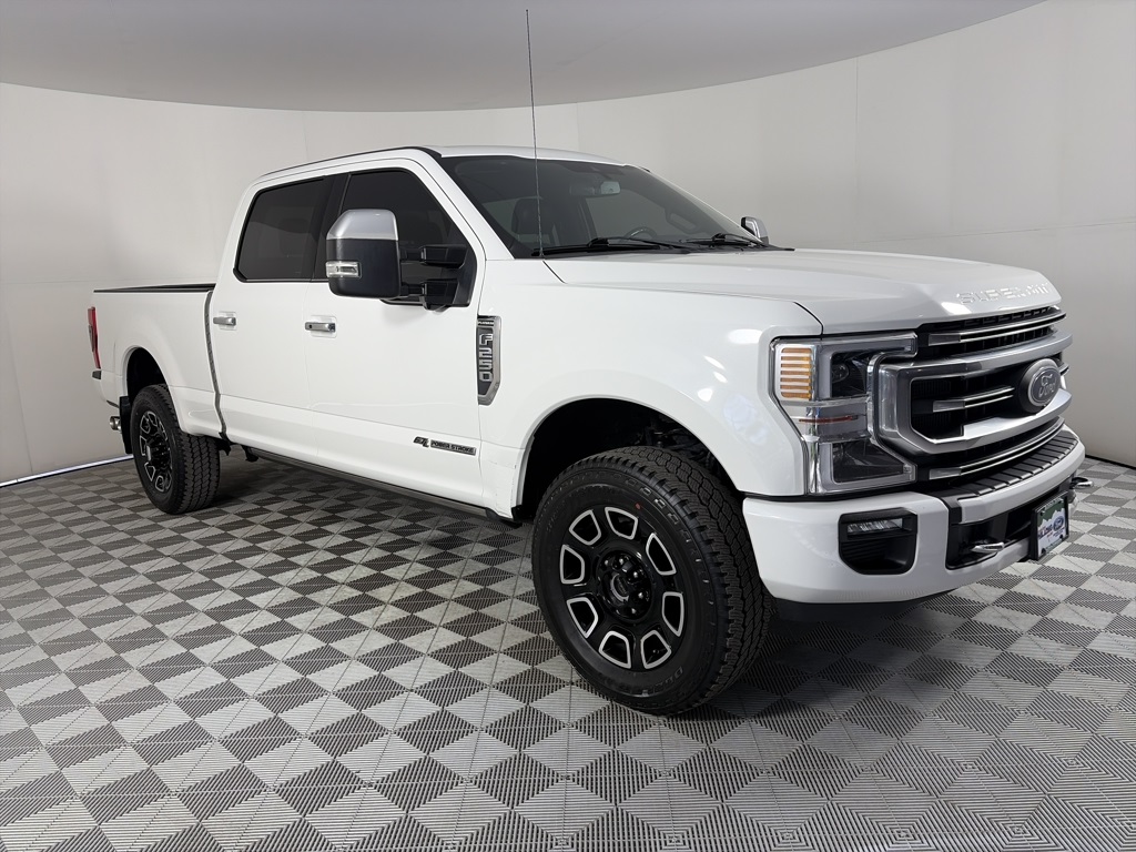 2020 Ford F-250 Super Duty Platinum Crew Cab 4WD