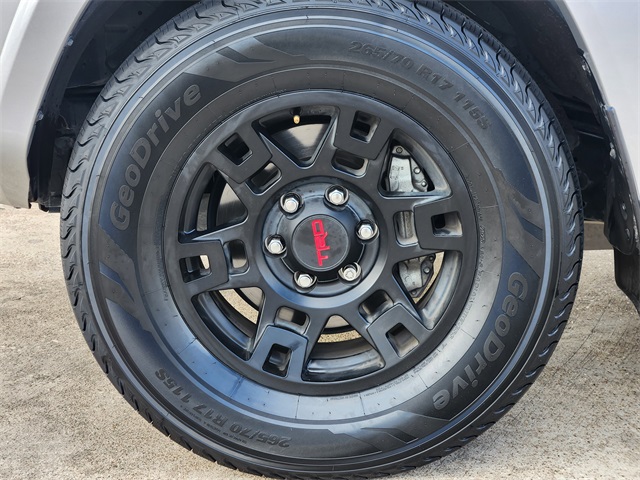 2024 Toyota 4Runner SR5 Premium Silver at Classic Toyota Galveston