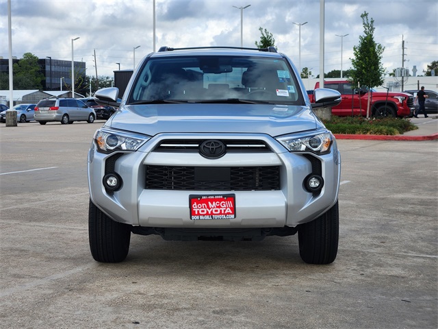 2024 Toyota 4Runner SR5 Premium Silver at Classic Toyota Galveston